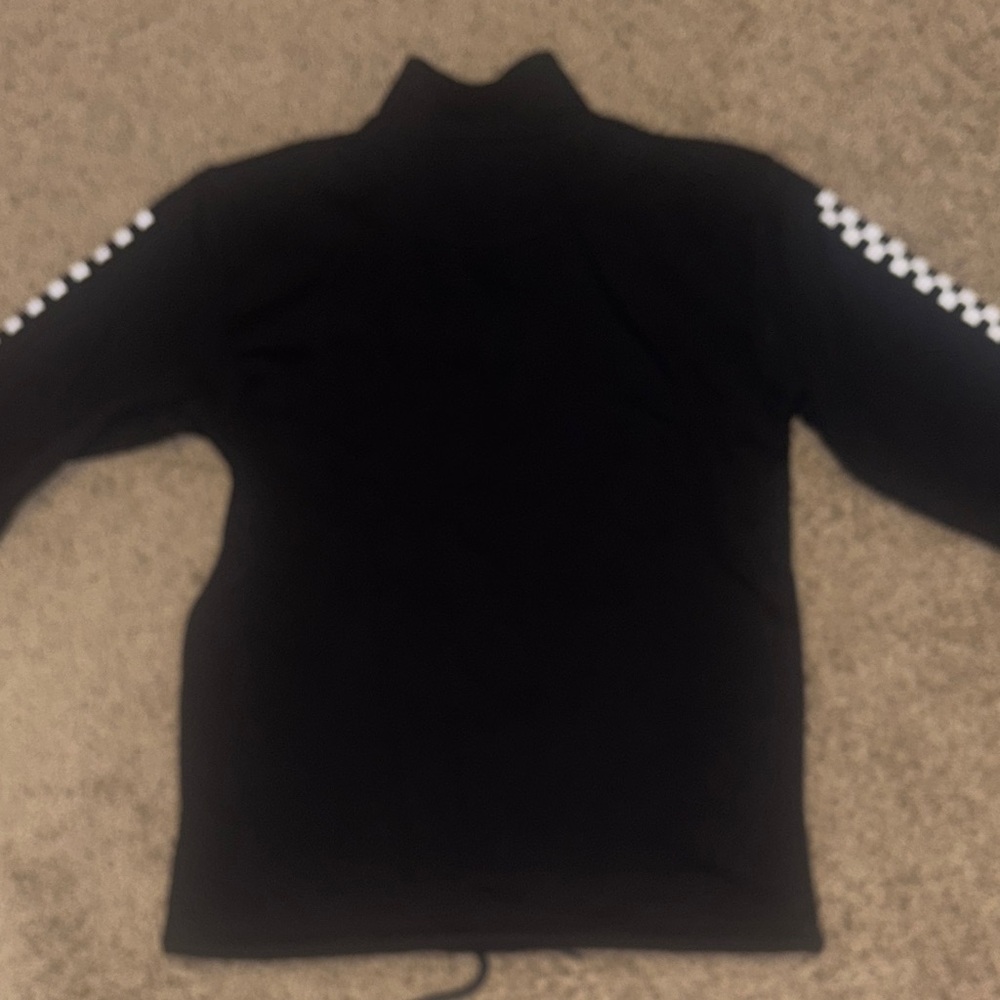 Vans Black and White Checkered Pullover - Picture 3 of 3